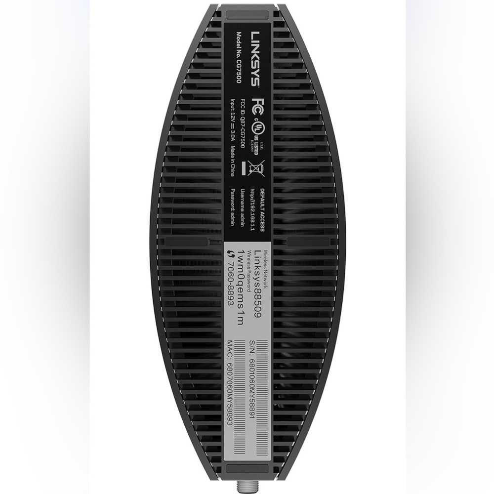 ❣️2/$45❣️Linksys High Speed AC 1900 Cable Modem Router - Picture 7 of 9